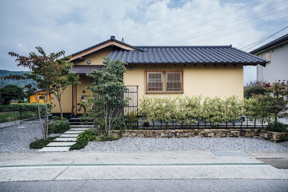 内側に開く 美しい平屋の家 住まい手の声 事例紹介 神奈川エコハウス 環境 健康 景色を大切に考える家づくり